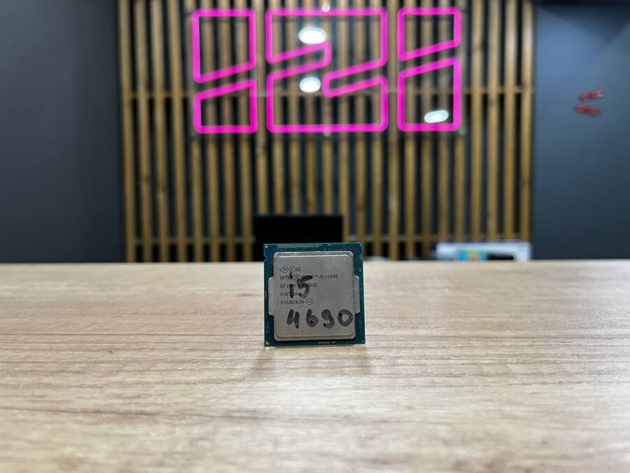 Процессор Intel Core i5 4690 LGA1150 3.5ГГц 4/4