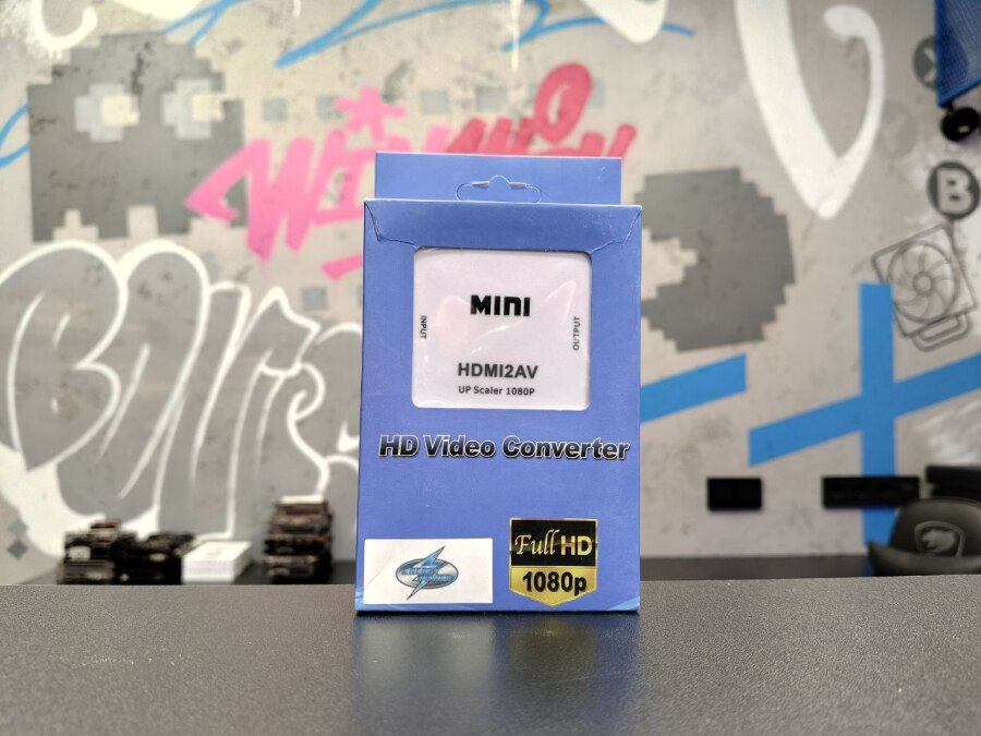 Конвертер (HDMI to 3RCA) FULL HD