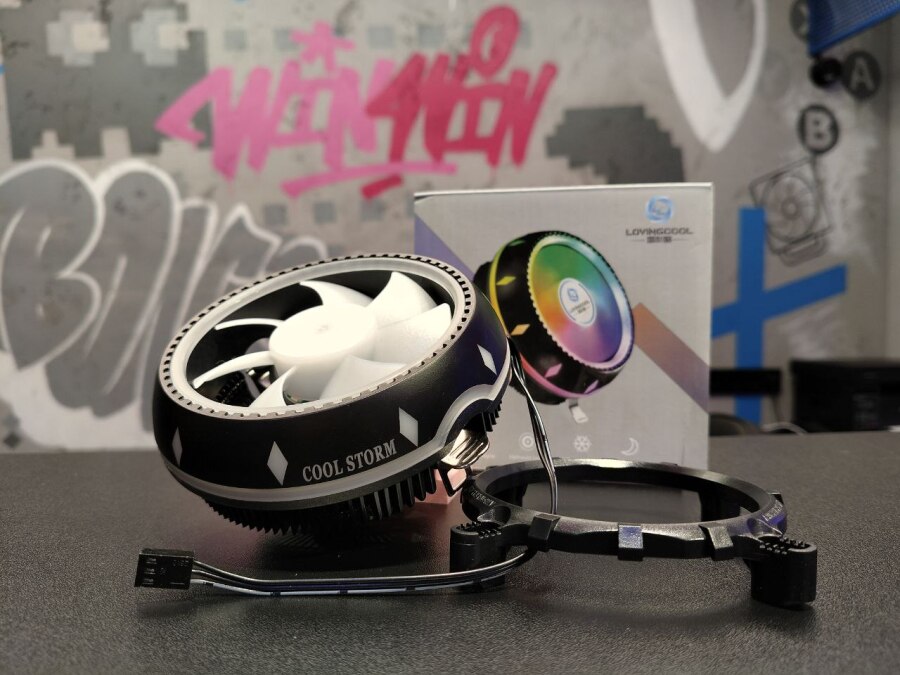 Кулер для процессора Loving Cool 65 TDP 65w