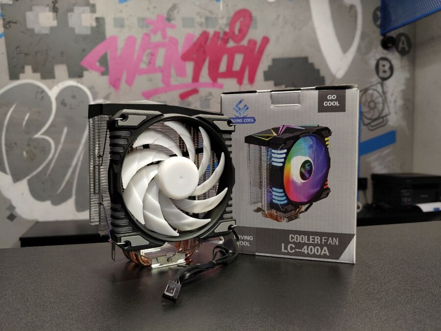 Кулер для процессора Loving Cool 400A TDP 155w