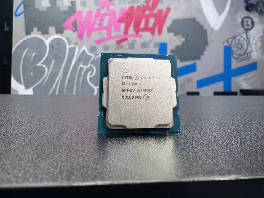 Процессор Intel Core i3 10105F 1200 3.7ГГц 4/8