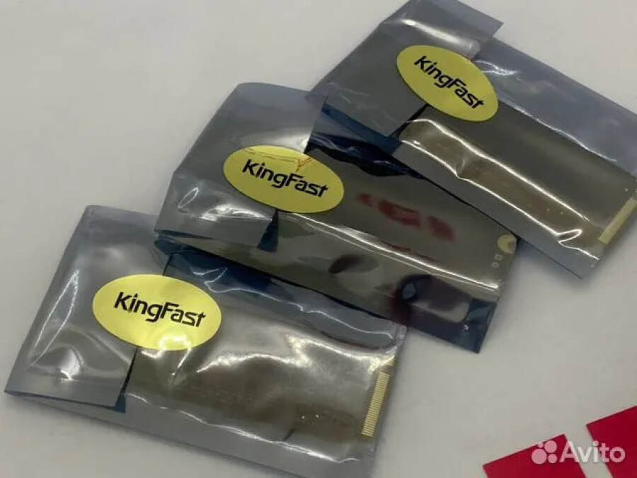 SSD 1tb Kingfast m.2 nvme Новый