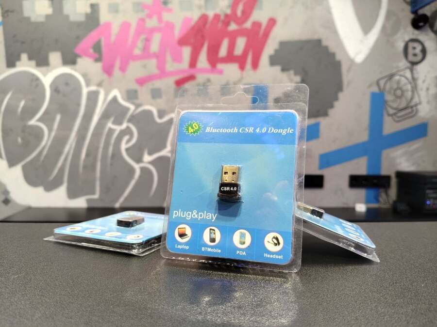 Новый Адаптер CSR USB Bluetooth 4.0