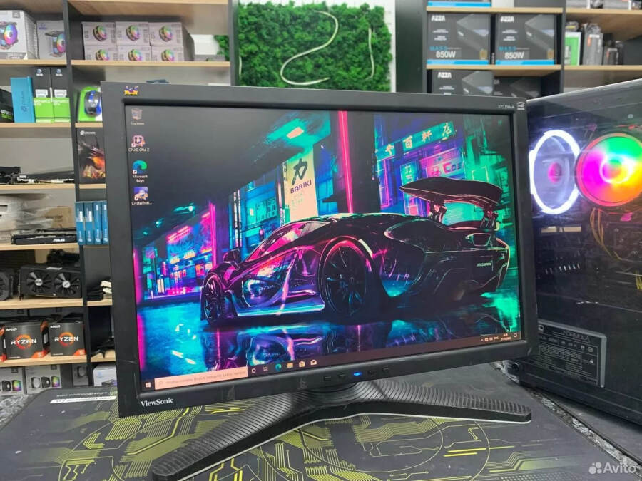 Монитор 21.6" Viewsonic VP2250wb